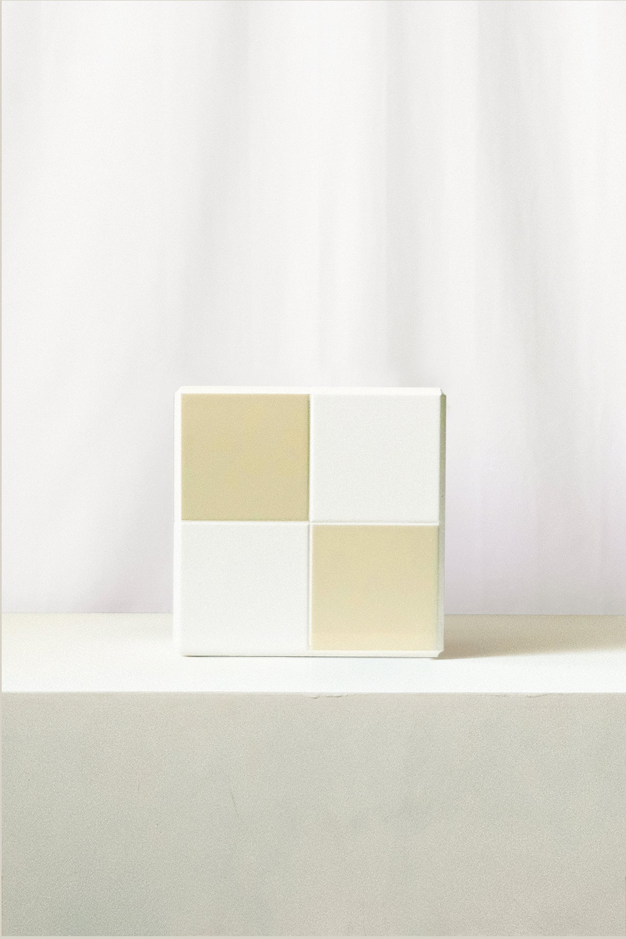Palette Cube - WHITE+BEIGE