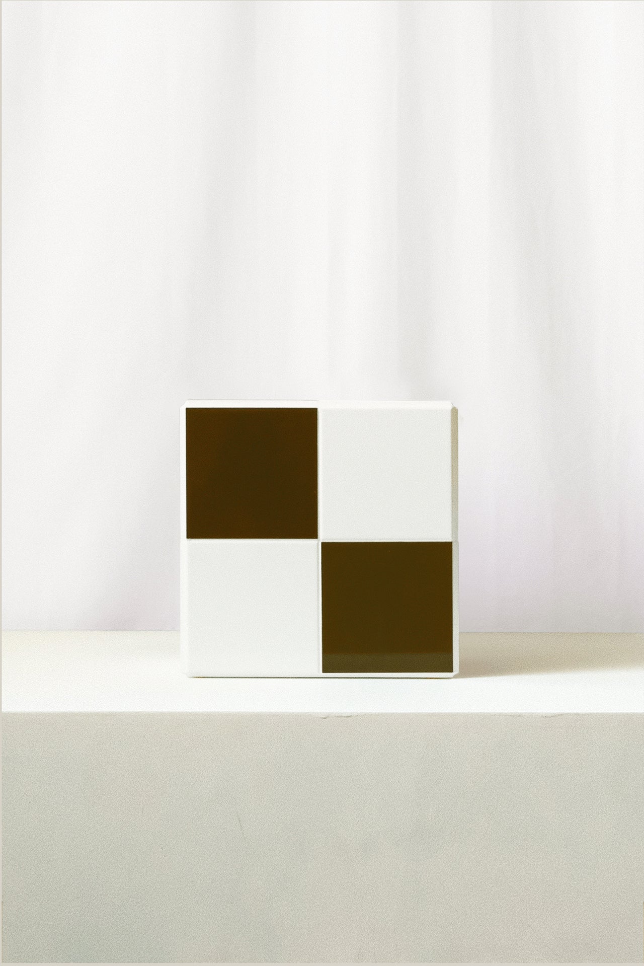 Palette Cube - WHITE+BROWN