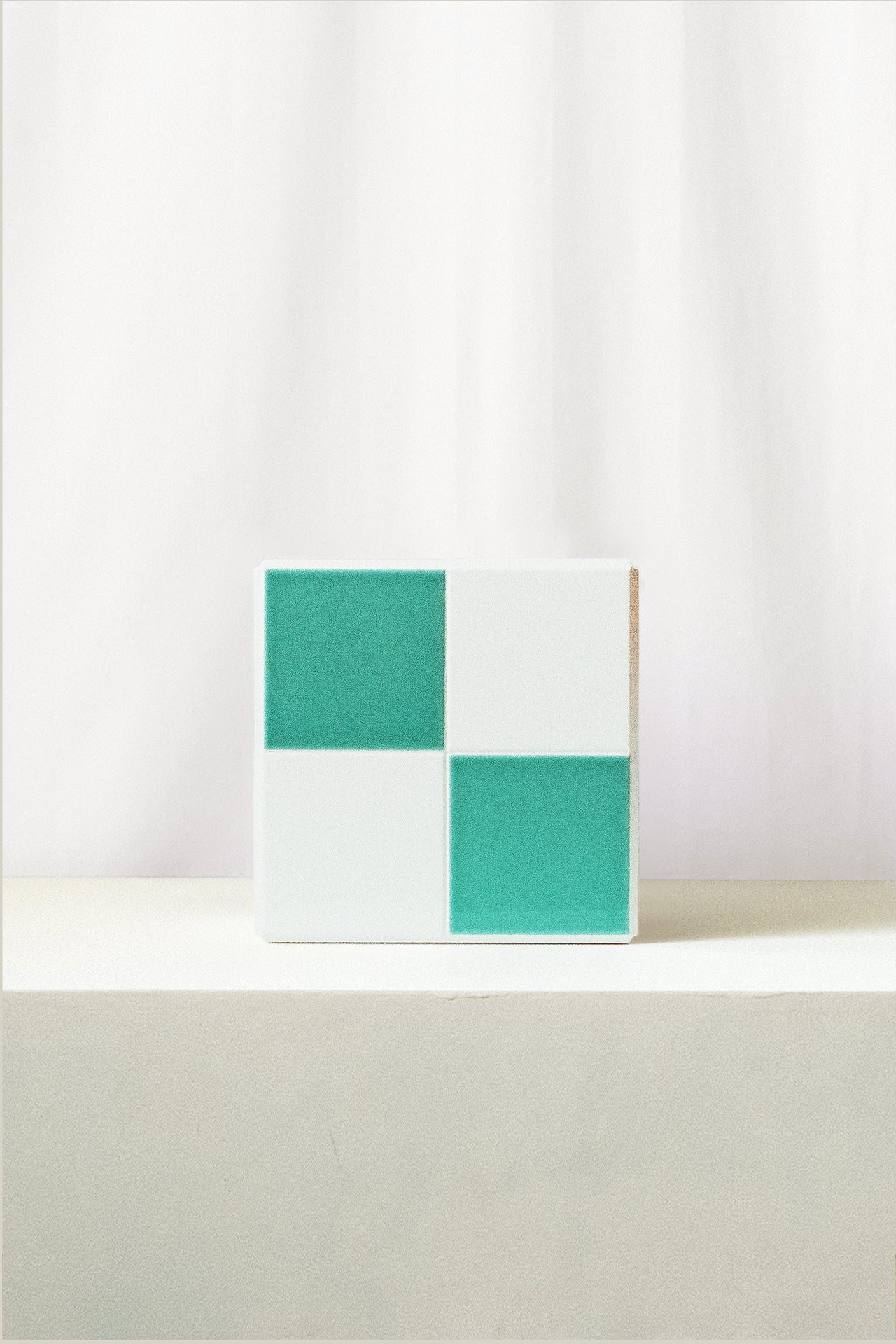 Palette Cube - WHITE+DUCKEGG