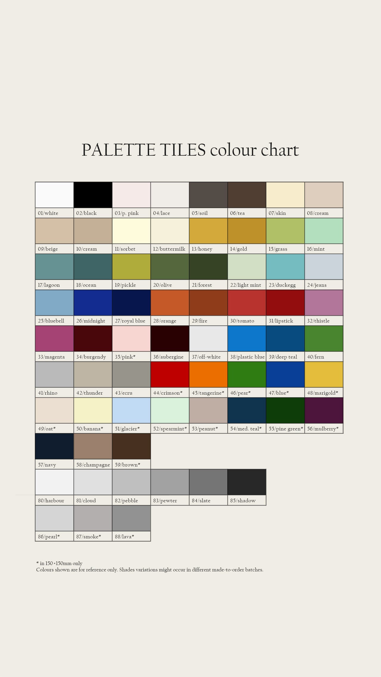 Palette Waterfall Bench