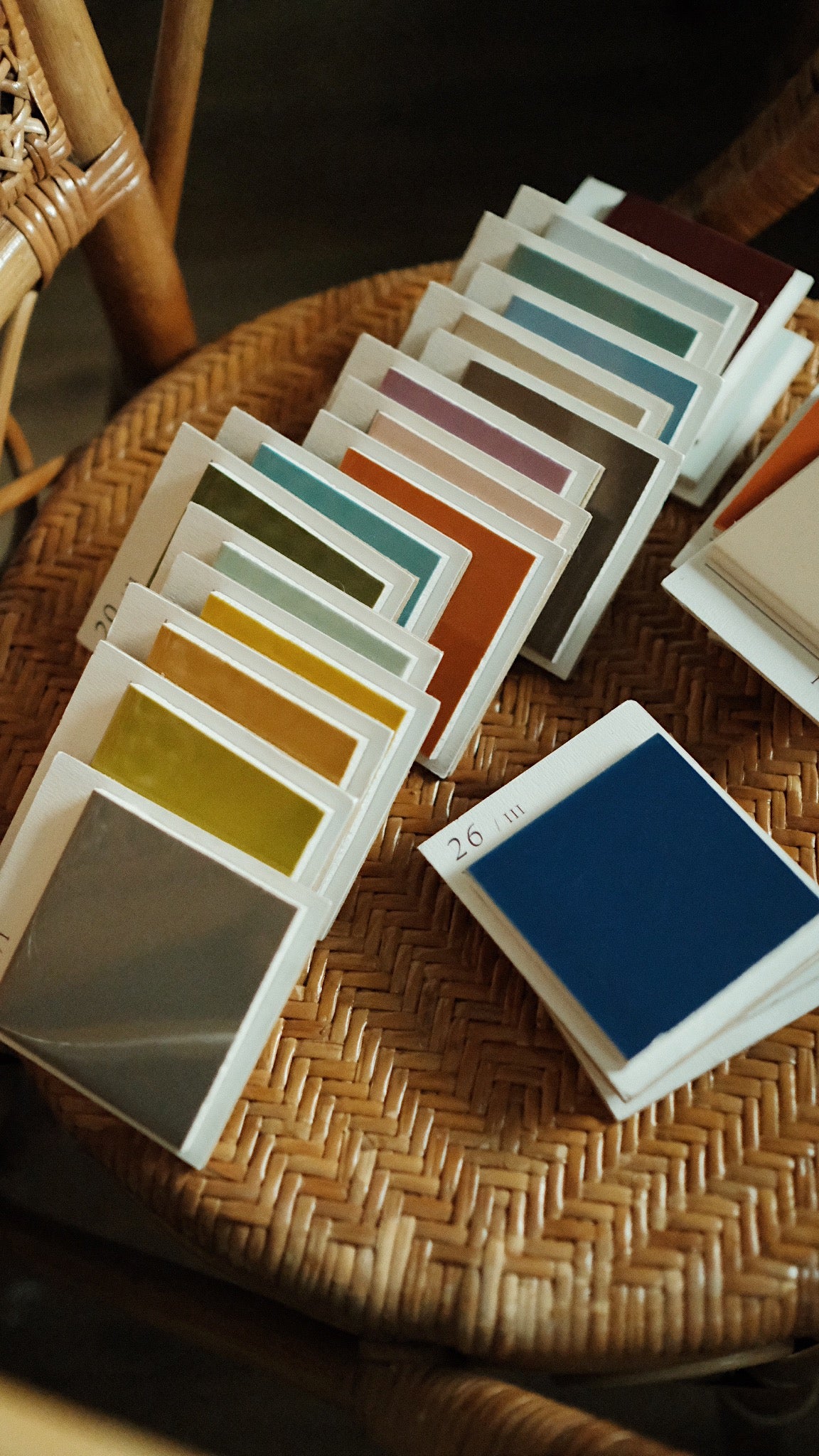 Palette Tiles Samples
